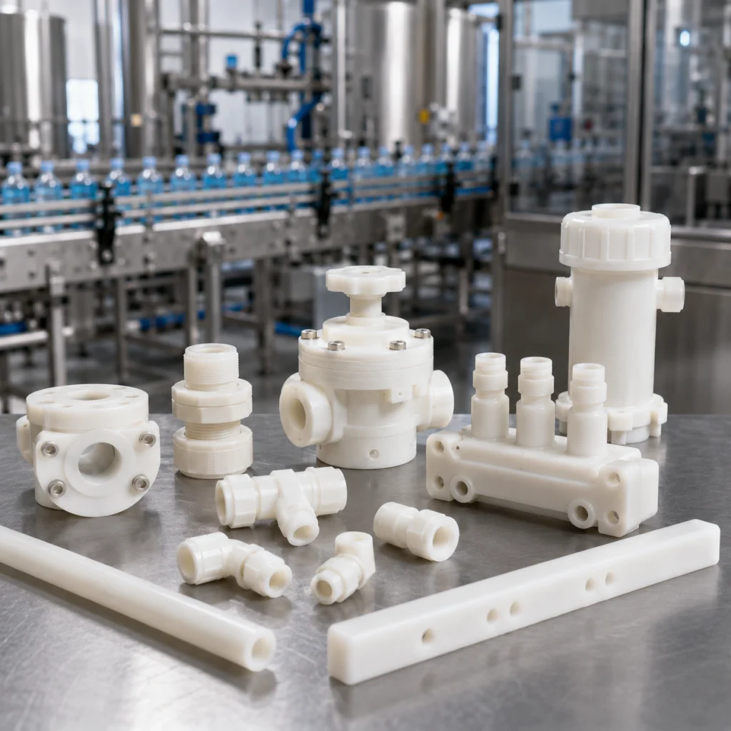 pvdf-plastic-components