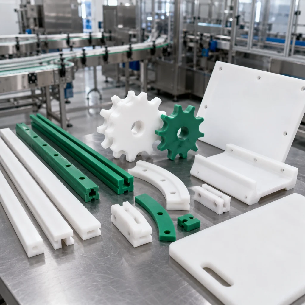 uhmw-plastic-components